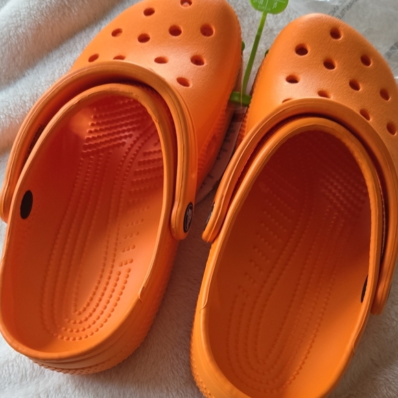 CROCS Kids Water Shoes - Vibrant Orange - Picture 4 of 6